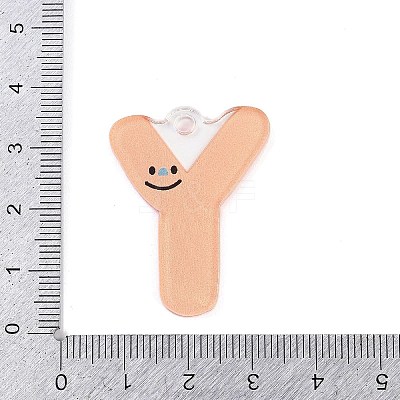 Acrylic Pendants LS-MACR-R002-01Y-1
