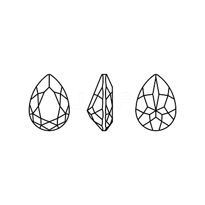 Preciosa® MAXIMA Crystal Fancy Stones Y-PRC-FE18-40010-1