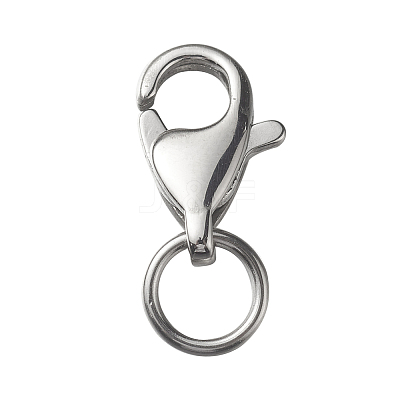 Tarnish Resistant 304 Stainless Steel Lobster Claw LS-STAS-G213-01P-03-1