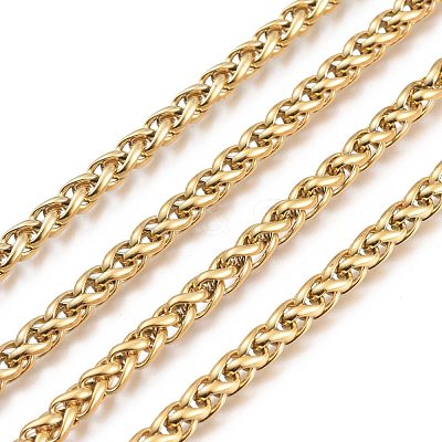 304 Stainless Steel Wheat Chains CHS-M001-01G-1