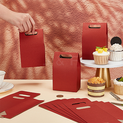 Paper Gift Tote Bags ABAG-WH0044-58B-1