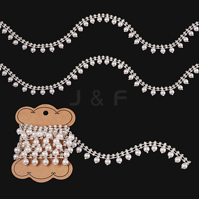 1Yard Round Crystal Glass Rhinestone Cup Chains DIY-PJ0001-43A-1
