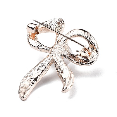 Alloy Rhinestone Brooch for Backpack Clothes JEWB-P046-05C-G-1