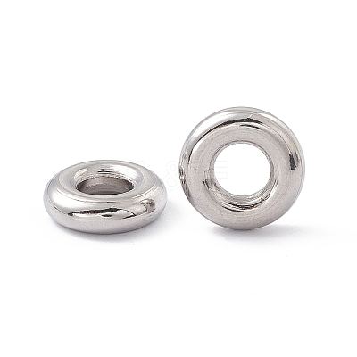 Tarnish Resistant 304 Stainless Steel Beads STAS-E036-14A-1