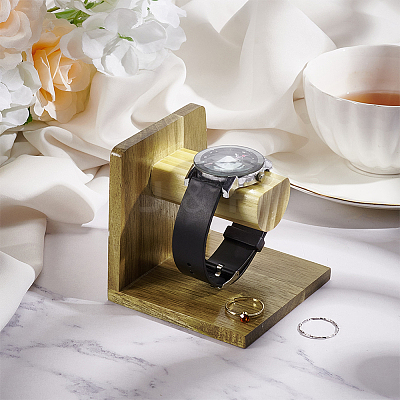 Wood Watch Display Stands ODIS-WH0030-106-1