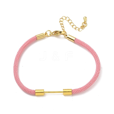 Nylon Cord Bracelet Making KK-CBACFA2-01G-31-1