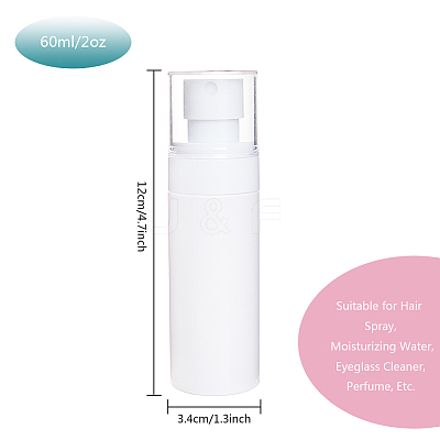 Plastic Spray Bottle DIY-BC0002-05-1
