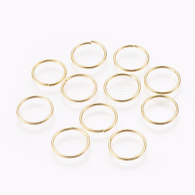 Iron Open Jump Rings IFIN-F150-05G-1