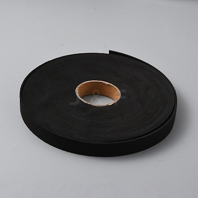 10M Flat Imitation Leather Cord LC-WH0003-08D-01-1