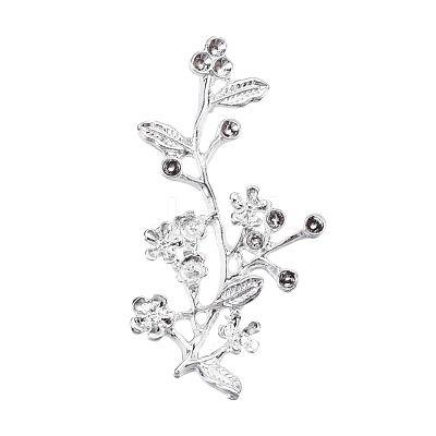 Alloy Connector Rhinestone Setting X-PALLOY-G253-15S-1