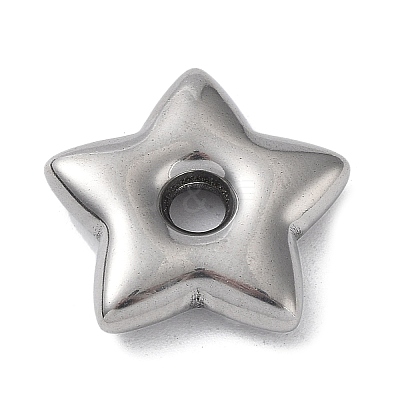 Non-Tarnish 304 Stainless Steel Spacer Beads STAS-A088-03P-1
