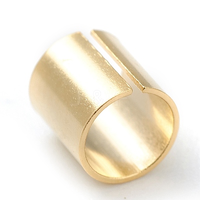 Brass Tube Beads LS-KK-Y003-74G-1