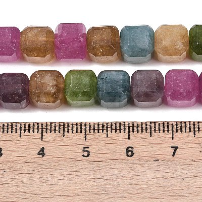 Natural White Jade Beads Strands G-D343-A01-10-1