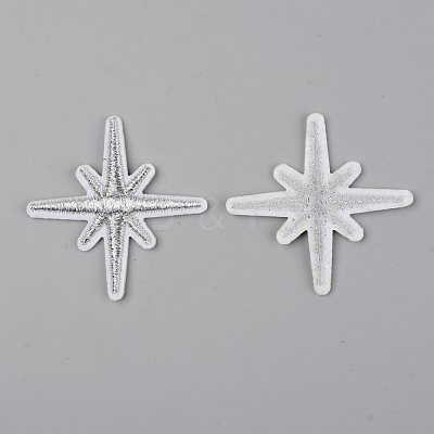 Computerized Embroidery Cloth Iron on/Sew on Patches DIY-S040-023A-1