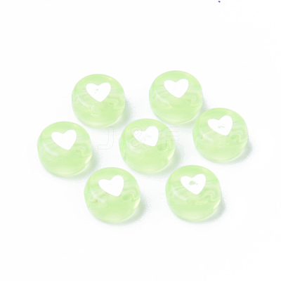 Transparent Acrylic Beads LS-TACR-S150-05A-07-1