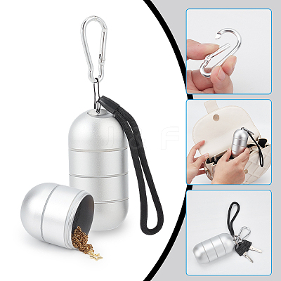 Aluminium Alloy Keychain AJEW-WH0561-90B-02-1