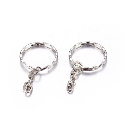 Iron Split Key Rings X-E337-1