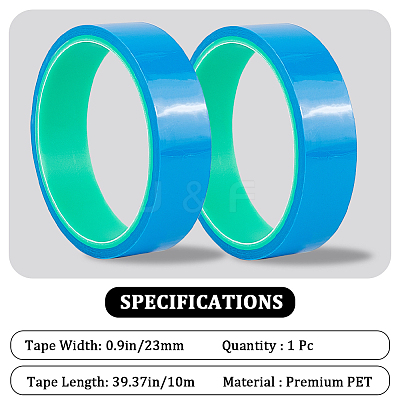 PET Bicycle Tire Rim Protect Tapes AJEW-WH20010-94A-1