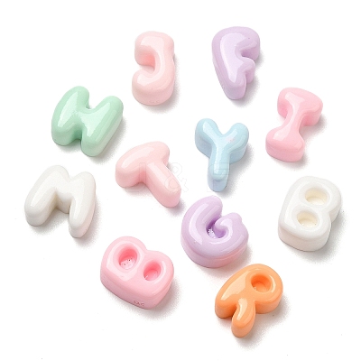 Opaque Resin Cabochons X1-RESI-K027-02-1