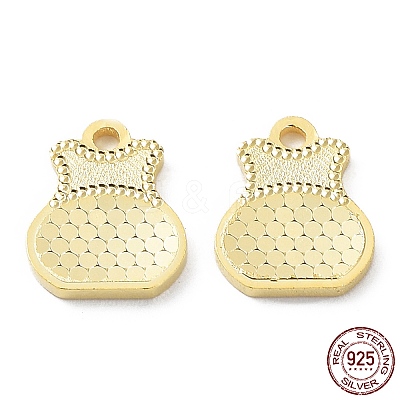 925 Sterling Silver Charms STER-C003-09G-1