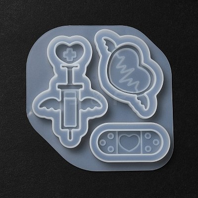 Medical Theme Shaker Mold DIY-P074-05A-1