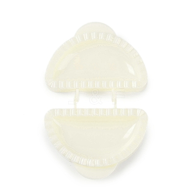 Plastic Classic Mini Press Apple Pie Molds LS-DIY-NH0008-01B-1