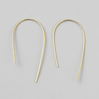 Sterling Silver Ear Wire STER-WH0061-72G-1