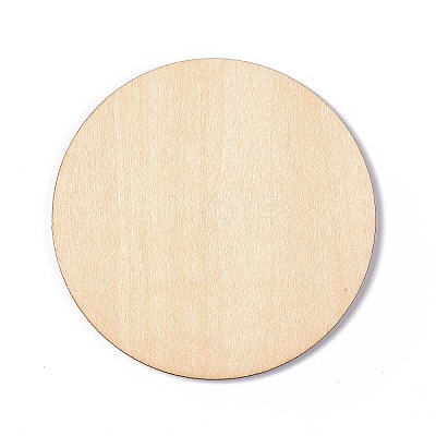 Wooden Carved Cup Mats DIY-B060-04A-1