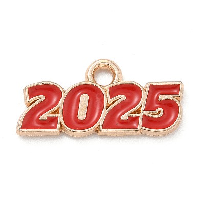Alloy Enamel Pendants ENAM-A008-13KCG-04-1