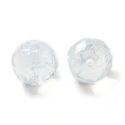 Transparent Glass Beads GLAA-A012-02C-1