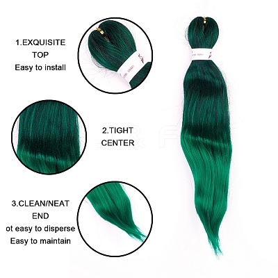 Long & Straight Hair Extension LS-OHAR-G005-02D-1