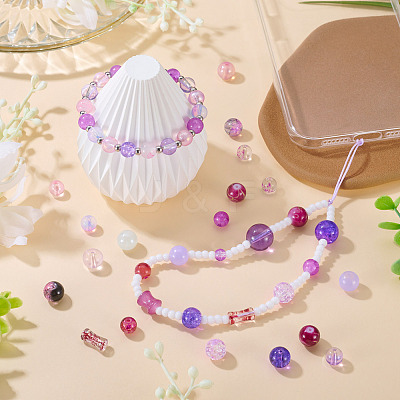 80G Transparent Glass Beads DGLA-TA0001-47H-1
