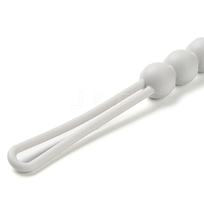 Elephant Silicone Baby Pacifier Holder Chains SIL-P004-C03-1