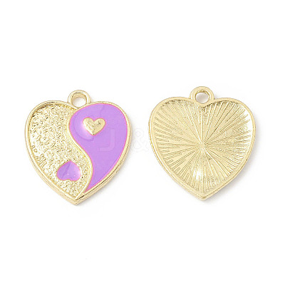 Alloy Enamel Pendants ENAM-G212-05G-1