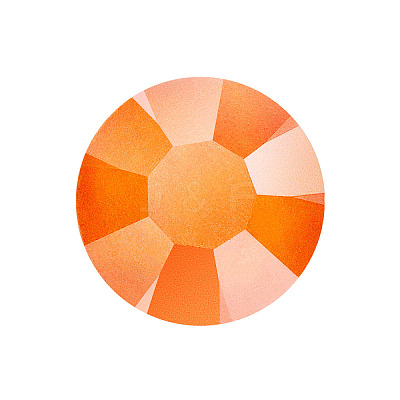 Preciosa® MAXIMA Crystal No Hotfix Flatback Stones Y-PRC-NSS12-00030-485-1