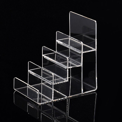 Organic Glass Jewelry Displays LS-ODIS-G010-01-1