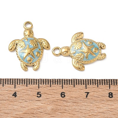 304 Stainless Steel Pendants SA-CBA11D7-08G-01-1