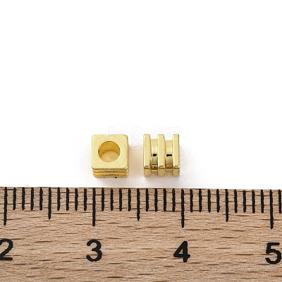 Brass Beads KK-C071-05B-G-1