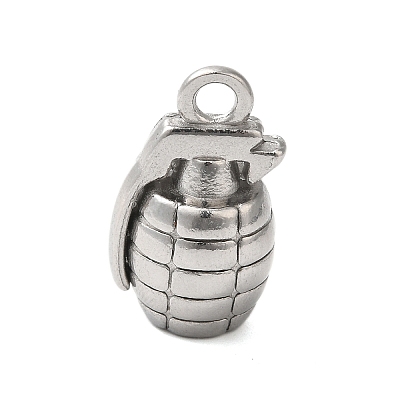 Non-Tarnish 304 Stainless Steel Pendants STAS-N103-63P-1