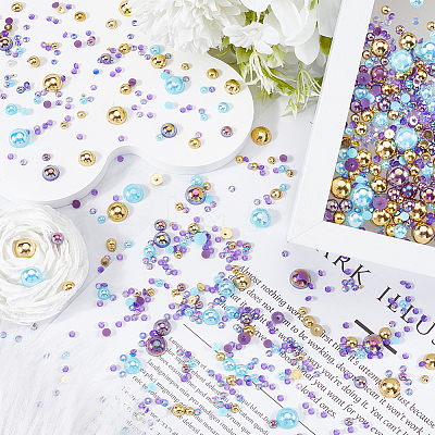 Resin Cabochons FIND-WH20004-49C-1