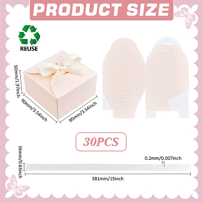 Paper Storage Gift Boxes CON-WH0110-030D-1