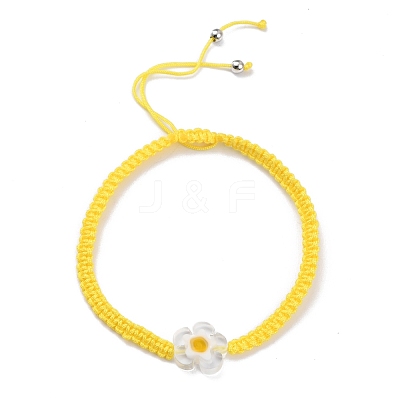Adjustable Nylon Thread Braided Bead Bracelets Sets BJEW-JB05959-1