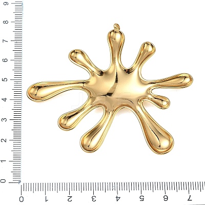 304 Stainless Steel Big Pendants X-STAS-Z192-04G-1