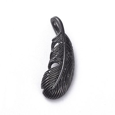 Brass Pendants ZIRC-G160-35-1