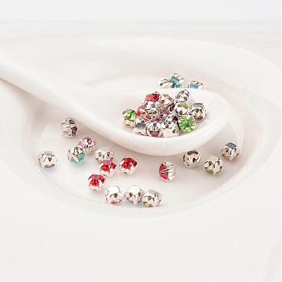 Sew on Rhinestone X-RB-J179-SS16-M-1
