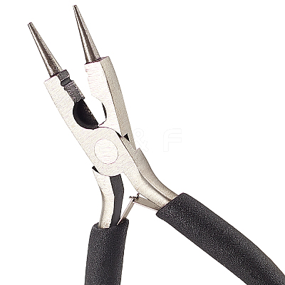45# Carbon Steel Round Nose Pliers PT-SC0001-56-1