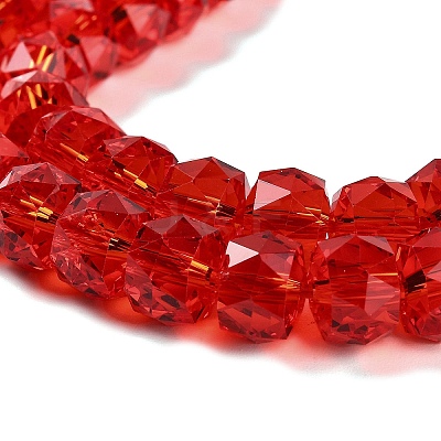 Transparent Glass Beads Strands EGLA-K071-01C-1