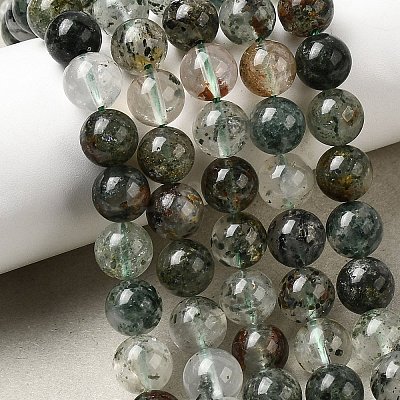 Natural Gemstone Beads Strands G-D359-B02-8mm-1