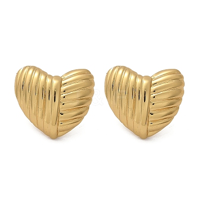 304 Stainless Steel Stud Earrings EJEW-L296-013G-05-1