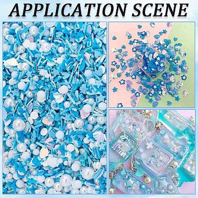 Handmade Polymer Clay Sprinkles Mix CLAY-SC0001-98B-1